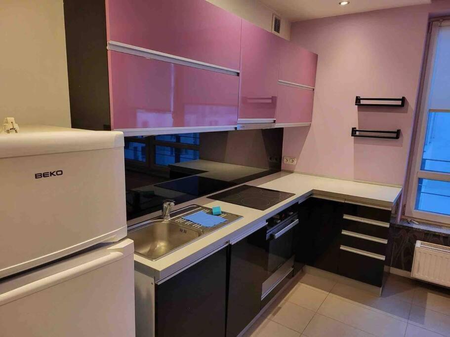 Апартаменты Panama Apartament 3 Познань Экстерьер фото